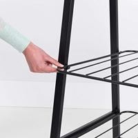Brabantia Linn kledingrek large black - thumbnail