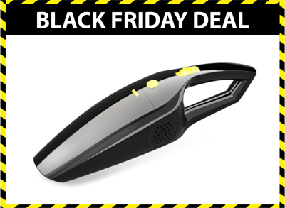 Fedec Auto Kruimelzuiger - Inclusief 5 Mondstukken