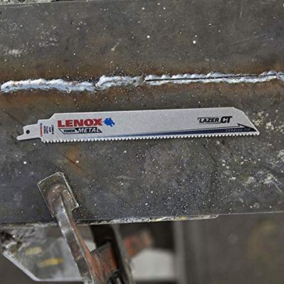 Lenox Reciprozaagblad | Lazer CT | 229 x 25 x 1.3 mm | 8 TPI - 2014224 Lenox Reciprozaagblad | Lazer CT | 229 x 25 x 1.3 mm | 8 TPI - 2014224