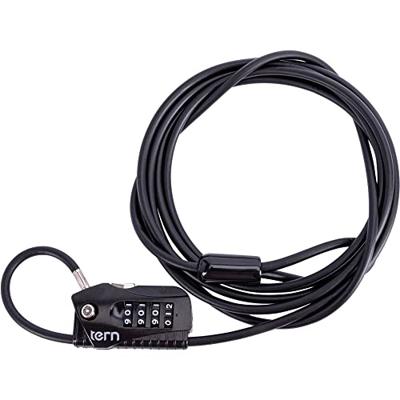 Tern cijfer-kabelslot "cargo lid lock" comb.cable lock cargo lid lock