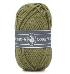 Durable Cosy Fine - Khaki - Haakgaren / Breigaren