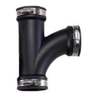 Flex tee 110 mm Aquadistri - Aquadistri - thumbnail