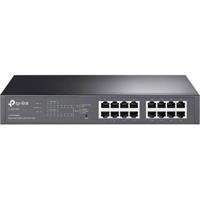 TP-LINK TL-SG1016PE Netwerk switch 16 poorten PoE-functie - thumbnail