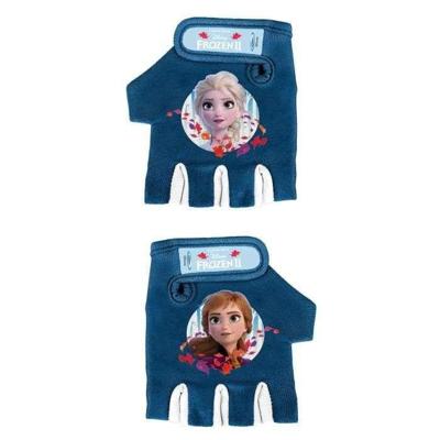 Disney fietshandschoenen Frozen 2 meisjes blauw one size Disney fietshandschoenen Frozen 2 meisjes blauw one size