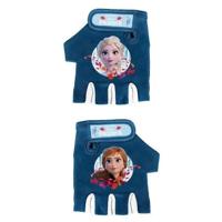 Disney fietshandschoenen Frozen 2 meisjes blauw one size - thumbnail