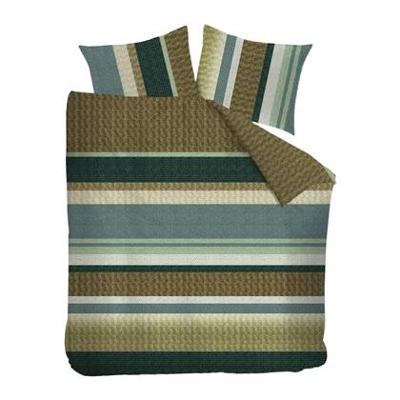Beddinghouse Beddinghouse Jorren Dekbedovertrek Green 200x200/220 cm
