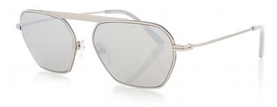 Daniel Hechter zonnebril DHS219 heren piloot RVS cat. 3 zilver Daniel Hechter zonnebril DHS219 heren piloot RVS cat. 3 zilver