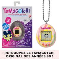 Bandai - Tamagotchi - Origineel Tamagotchi - Art Style - Virtueel elektronisch huisdier met scherm, 3 knoppen en spellen - 42883 - thumbnail