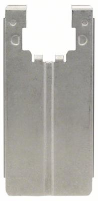 Bosch Accessoires Metalen plaat bij voetplaat Metalen plaat bij voetplaat 1st - 2601098123