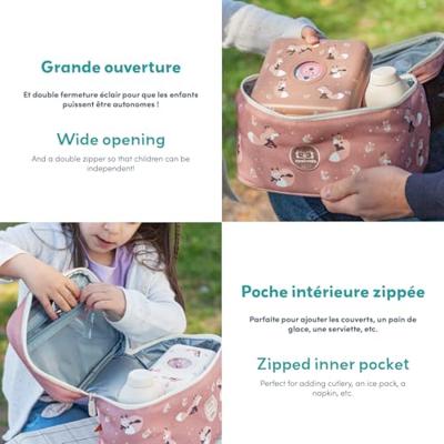 Geïsoleerde lunchtas - MONBENTO - WOLF Frosty 5L kinderkoeltas