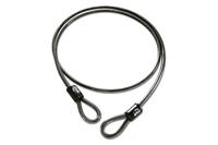 Kabel met slot IFAM Zwart Ø 12 mm - thumbnail