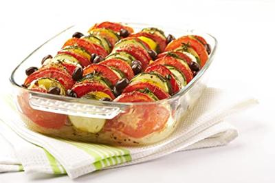 Pyrex ovenschaal classic 22x13cm glas Pyrex ovenschaal classic 22x13cm glas