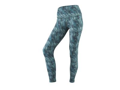 CRIVIT Dames sportlegging (Blauw, patroon, L (44/46))