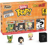 Dragon Ball Z Funko Bitty Pop! 4-Pack: Cell (First Form) / Android 17 / Android 18 - thumbnail