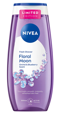 Nivea Floral Moon Orchid & Blueberry Scent Fresh Showergel
