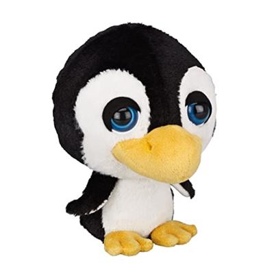 Knuffel Big Head Pluche Pinguin, 22cm