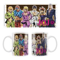 JoJo´s Bizarre Adventure Part 5: Golden Wind Ceramic Mug Main Characters - thumbnail