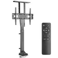 Maclean MC-866 tv-bevestiging 165,1 cm (65") Zwart - thumbnail