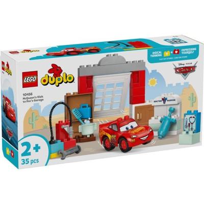 Bouwspel Lego 10456 Lightning McQueen visits Doc 35 Onderdelen - thumbnail