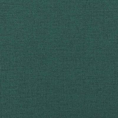 Bank met kussen Donkergroen 219 x 77 x 82 cm Stof