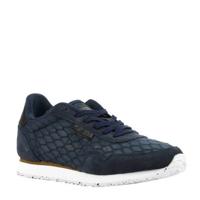 Woden Nora II Mesh sneakers donkerblauw - thumbnail