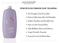 Alfaparf Smoothing Low Shampoo 1000ml - thumbnail