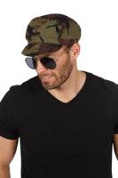 Gevechtspet, groen - thumbnail