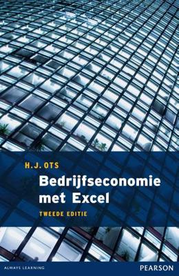 Bedrijfseconomie met Excel - H.J. Ots - Paperback (9789043016063) Bedrijfseconomie met Excel - H.J. Ots - Paperback (9789043016063)