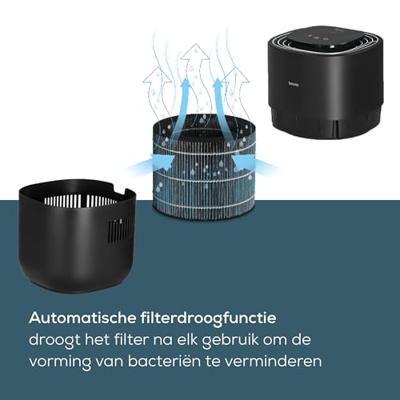 Beurer LB 200 Luchtbevochtiger 1 stuk(s) Zwart