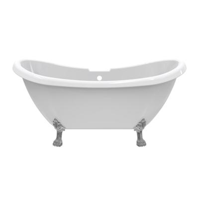 Vrijstaand Ligbad Best Design Liberty Sidcup Nostalgisch 171x71x77 cm Inclusief Poten Glans Wit