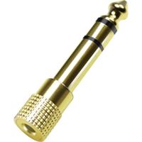 LogiLink CA1213 - Audio Stereo Adapter (3-pins, TRS), 6,35 mm naar 3,5 mm (stekker/bus) - thumbnail