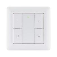 50134 SH ZB Wandtaster Doppelwippe On/Off/Dimm Paulmann Home Draadloze schakelaar Wit - thumbnail