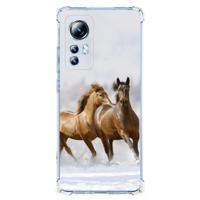 Xiaomi 12 Lite Case Anti-shock Paarden - thumbnail