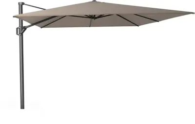 Platinum | Zweefparasol Challenger T¹ Premium 400 x 300 cm | Havana
