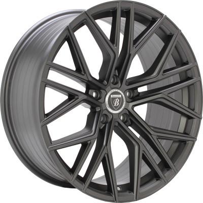 BAROTELLI ST-9 R FLOW FORGED Mat antraciet BAROTELLI ST-9 R FLOW FORGED Mat antraciet