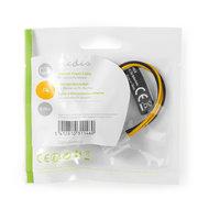 Interne Voedingskabel | P4 Male - P4 Female | 0,15 m | Diverse