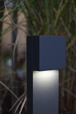 Lutec Staande tuinlampGemini Xf antraciet - 7104001118