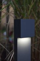 Lutec Staande tuinlampGemini Xf antraciet - 7104001118 - thumbnail