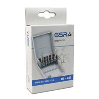 GSR 00708020 Schroefdraadsnijderset 7-delig Metrisch M3 - M10 DIN 3126 HSS-G 1 stuk(s) - thumbnail
