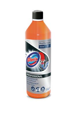 Afvoerontstopper Glorix Professional gel 1 liter | 6 stuks Afvoerontstopper Glorix Professional gel 1 liter | 6 stuks