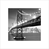 Kunstdruk San Francisco 40x40cm - thumbnail