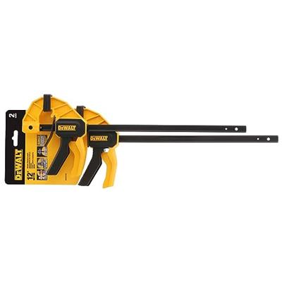 DEWALT DWHT0-83158 Enkele handklem medium 300 mm 12IN 2e, 45 kg spankracht Spanbreedte (max.):40 mm