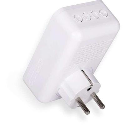 Draadloze en batterijloze bel met geïntegreerd stopcontact - SCS SENTINEL - CSF0106 - SONE+ - 25 melodieën Draadloze en batterijloze bel met geïntegreerd stopcontact - SCS SENTINEL - CSF0106 - SONE+ - 25 melodieën