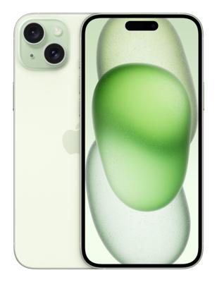 Apple iPhone 15 Plus 17 cm (6.7") Dual SIM iOS 17 5G USB Type-C 256 GB Groen