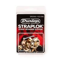Dunlop SLS1104G Straplok Strap Retainers Original 24KT Gold - thumbnail