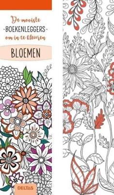 De Mooiste Kleurboekenleggers Om In Te Kleuren - Bloemen
