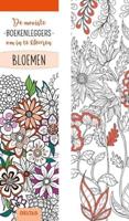 De Mooiste Kleurboekenleggers Om In Te Kleuren - Bloemen - thumbnail