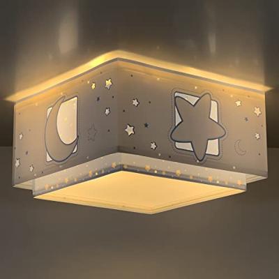 Dalber Vierkante plafondlampMoonlight - 63236T