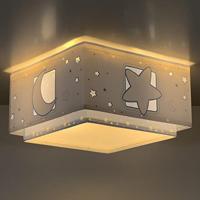 Dalber Vierkante plafondlampMoonlight - 63236T - thumbnail