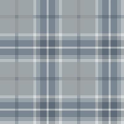 Dutch Wallcoverings Ortagard - Emma Blue - Blauw